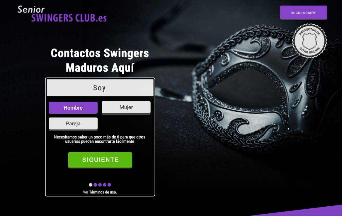 Senior Swingers Club - 4 Opiniones - LosMejoresSitiosDeCitasAdulto.com