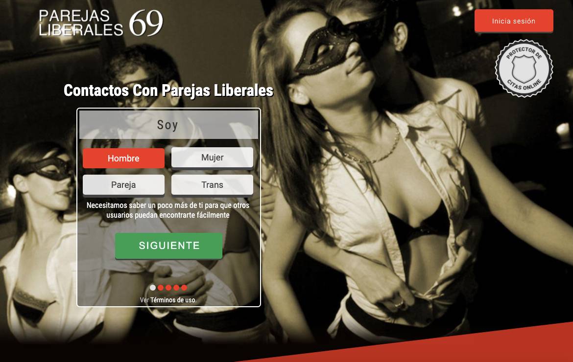 Parejas liberales 69 España - LosMejoresSitiosDeCitasAdulto.com