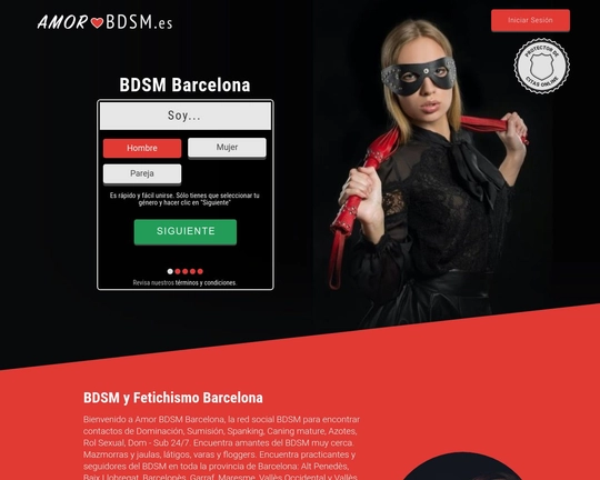 Amor❤️BDSM Barcelona Logo