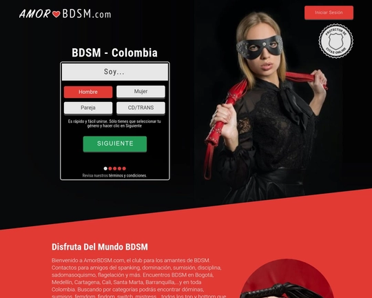 Amor❤️BDSM Colombia Logo