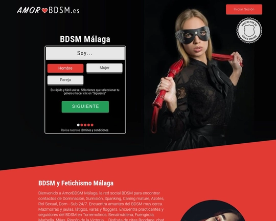 Amor❤️BDSM Málaga Logo