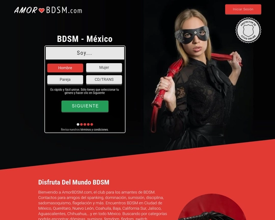 Amor❤️BDSM México Logo