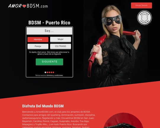 Amor❤️BDSM Puerto Rico Logo