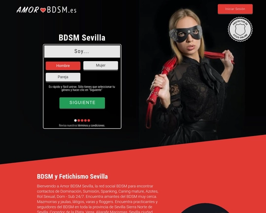 Amor❤️BDSM Sevilla Logo