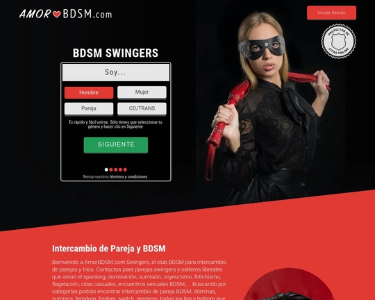 Amor❤️BDSM Swinger Logo