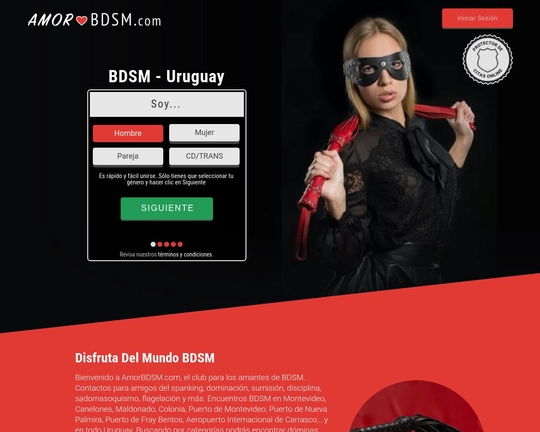 Amor❤️BDSM Uruguay Logo