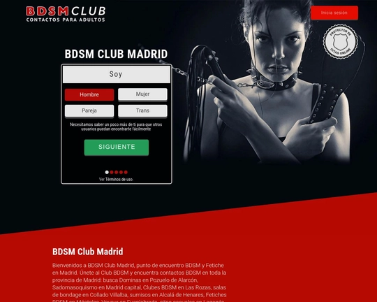 BDSM Club Madrid Logo