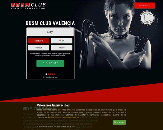 BDSM Club Valencia Logo