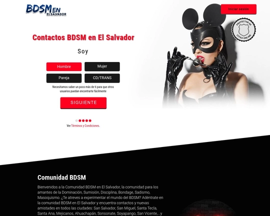 BDSM en El Salvador Logo