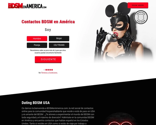 BDSM en América Logo