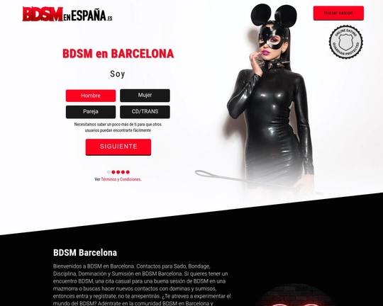 BDSM en Barcelona Logo