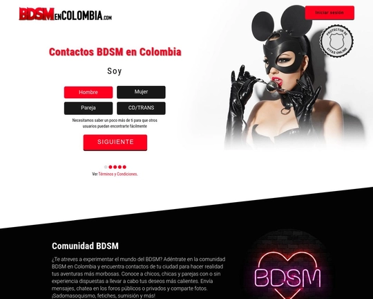 BDSM en Colombia Logo