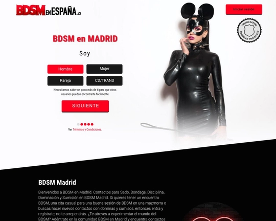 BDSM en Madrid Logo