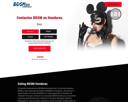 BDSM en Honduras Logo