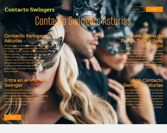 Contacto Swingers Asturias Logo