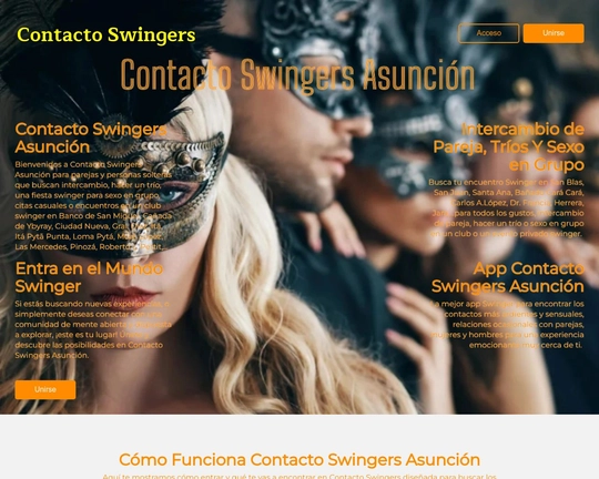 Contacto Swingers Asunción Logo