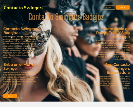 Contacto Swingers Badajoz Logo