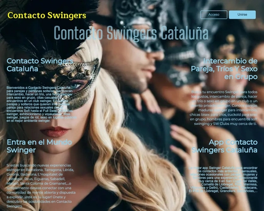 Contacto Swingers Cataluña Logo