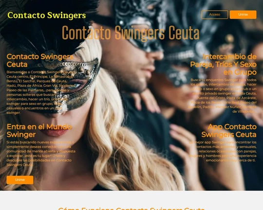 Contacto Swingers Ceuta Logo