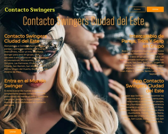 Contacto Swingers Ciudad del Este Logo