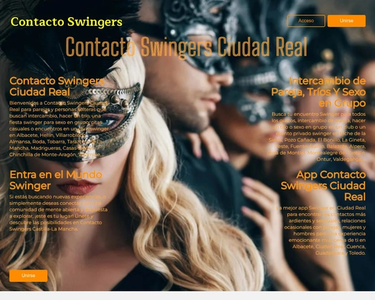 Contacto Swingers Ciudad Real Logo