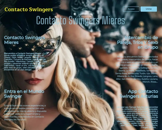 Contacto Swingers Mieres Logo