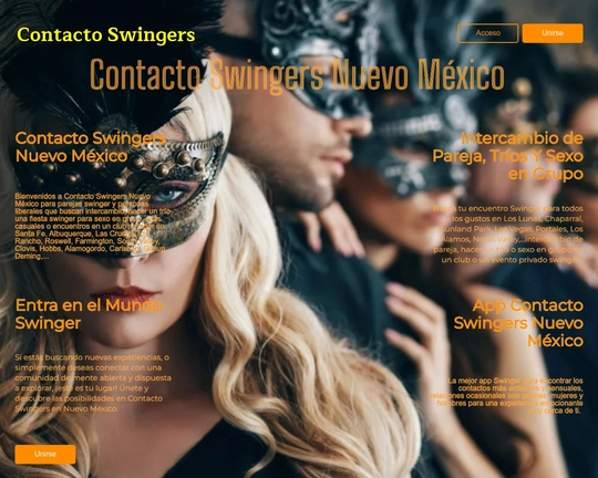 Contacto Swingers Nuevo México Logo