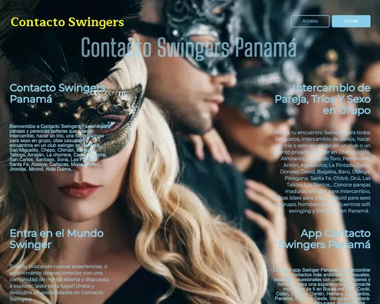 Contacto Swingers Panamá Logo