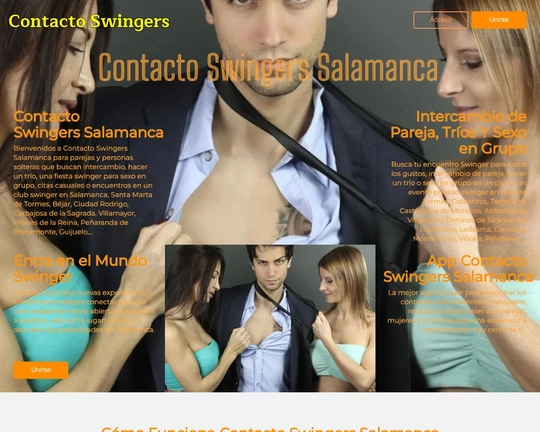 Contacto Swingers Salamanca Logo