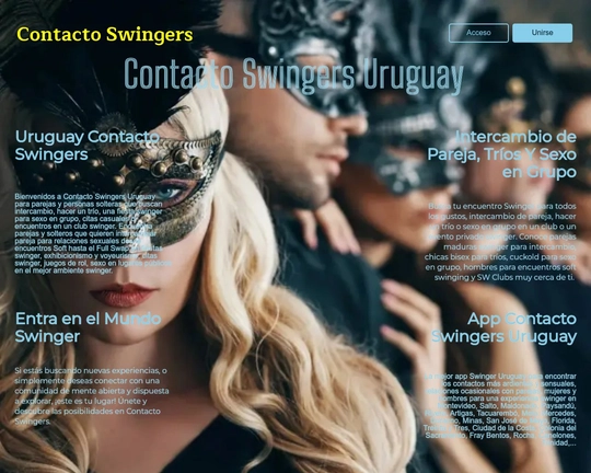 Contacto Swingers Uruguay Logo