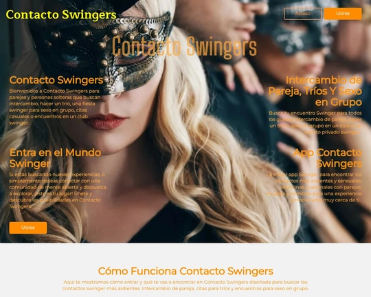 Contacto Swingers y Tríos Logo