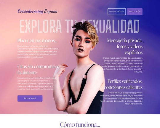 Crossdressing España Logo