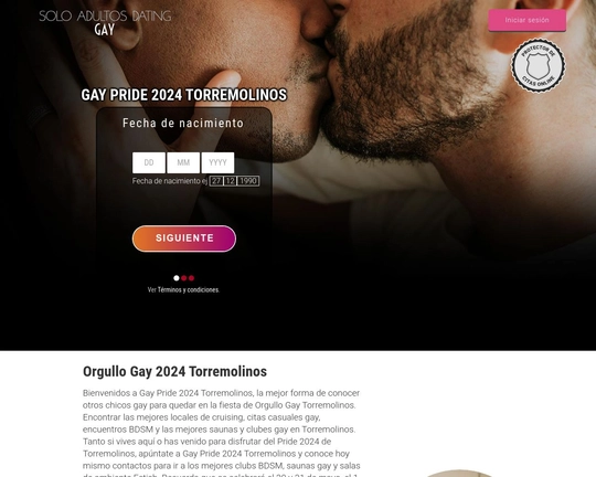 Gay Pride  2024 Torremolinos Logo