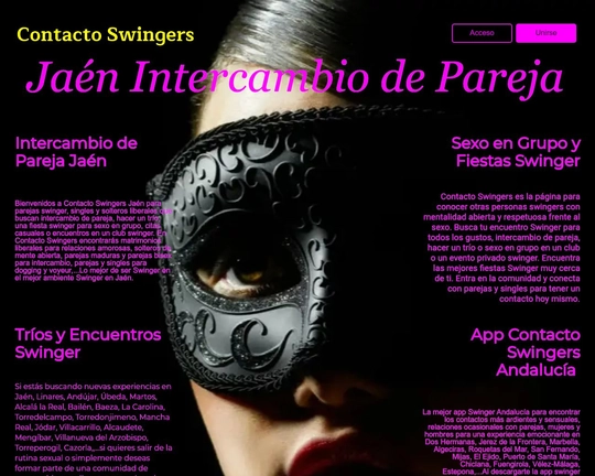 Intercambio de Pareja Jaén Logo