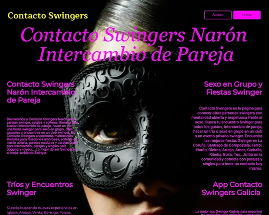 Intercambio de Pareja Swingers Narón Logo