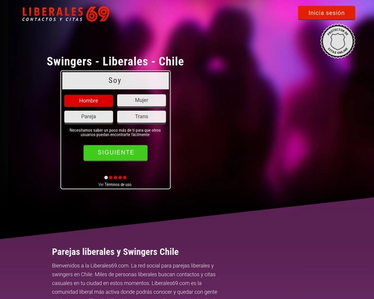 Liberales 69 Chile Logo