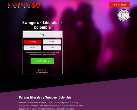 Liberales 69 Colombia Logo