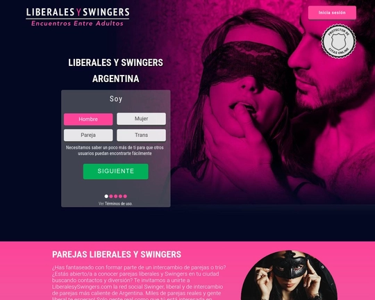 Liberales y Swingers Argentina Logo