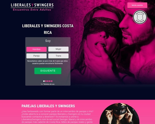 Liberales y Swingers Costa Rica Logo