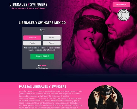 Liberales y Swingers México Logo