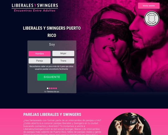 Liberales y Swingers Puerto Rico Logo