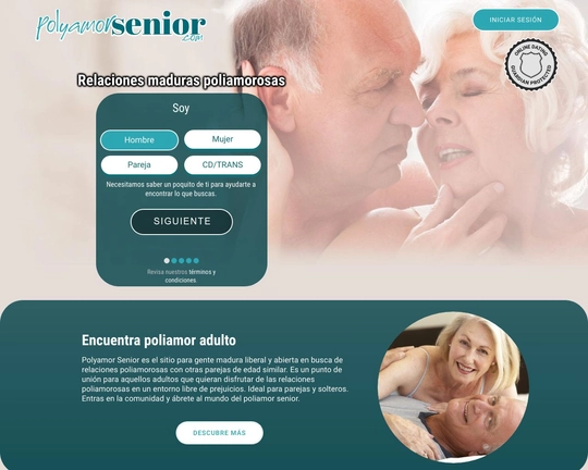 PolyAmor Senior.com Logo