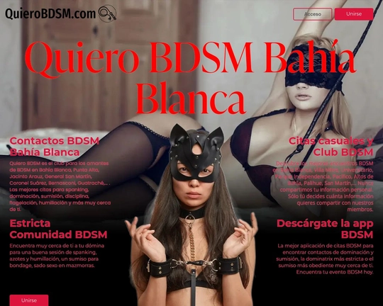 Quiero BDSM Bahía Blanca Logo