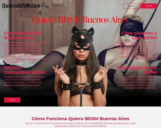 Quiero BDSM Buenos Aires Logo