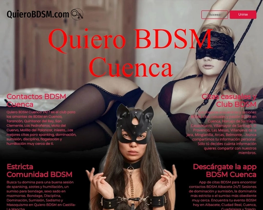 Quiero BDSM Cuenca Logo