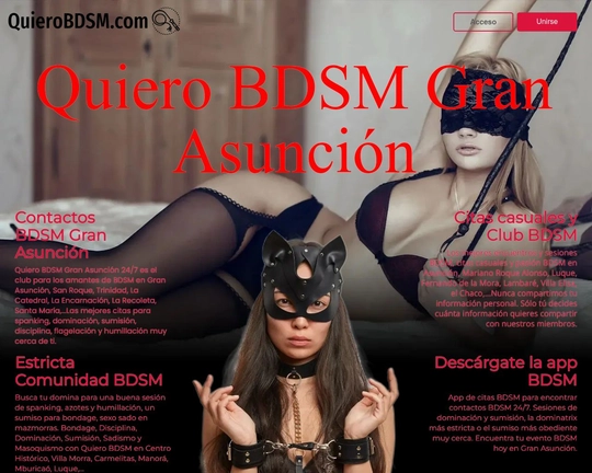 Quiero BDSM Gran Asunción Logo