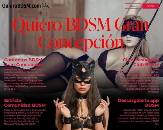 Quiero BDSM Gran Concepción Logo