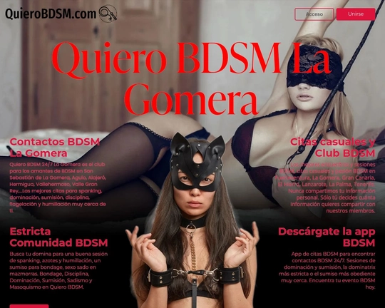 Quiero BDSM La Gomera Logo