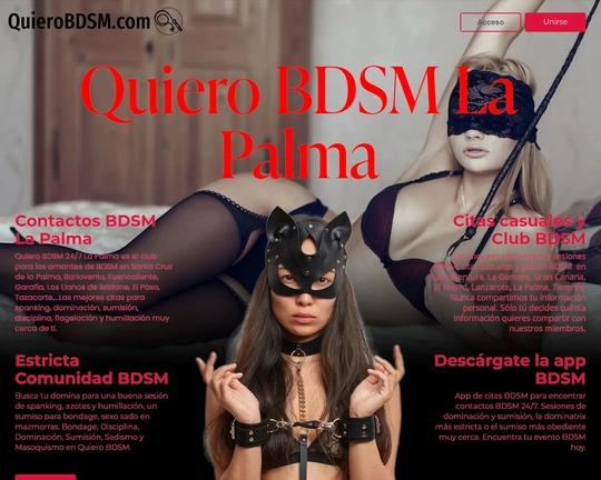 Quiero BDSM La Palma Logo