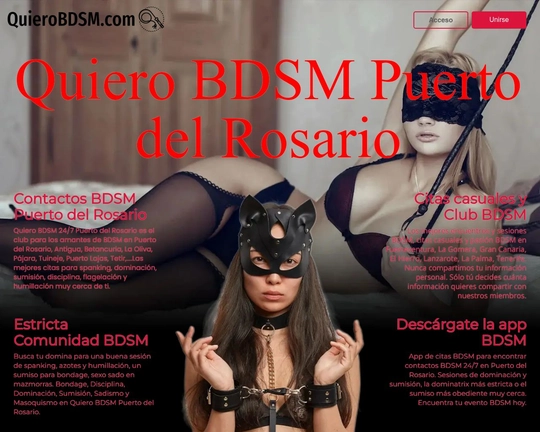 Quiero BDSM Puerto del Rosario Logo